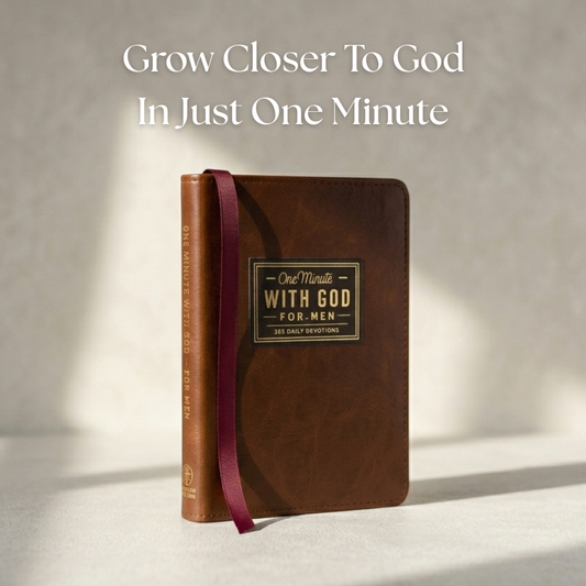 One Minute With God For Men - 365 Daily Devotions