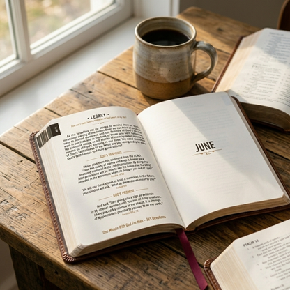 One Minute With God For Men - 365 Daily Devotions