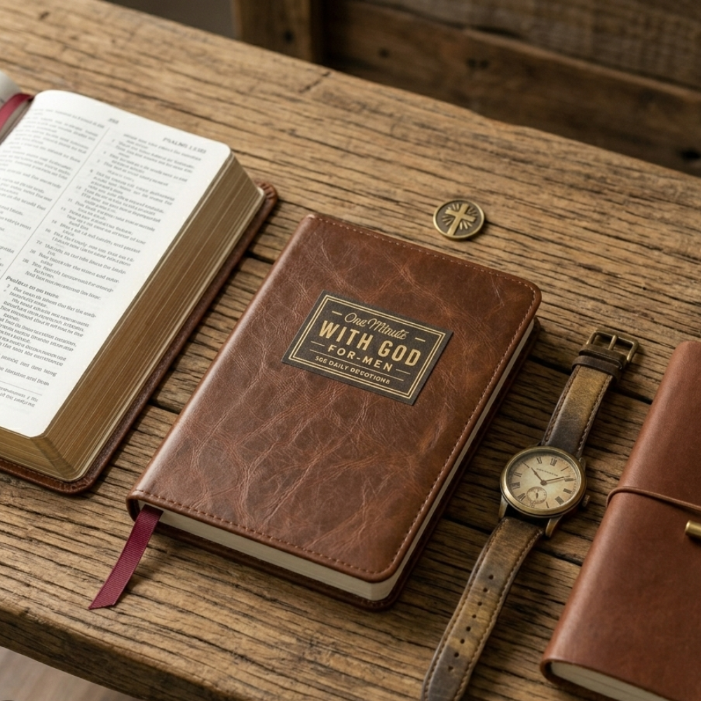 One Minute With God For Men - 365 Daily Devotions