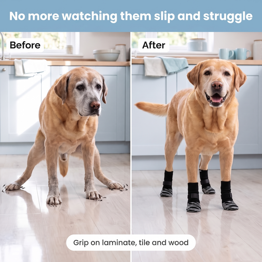 KindPup Grippys - Anti-Slip Dog Socks