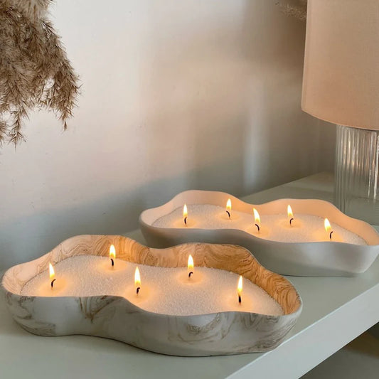 EmberNest Pearled Candles