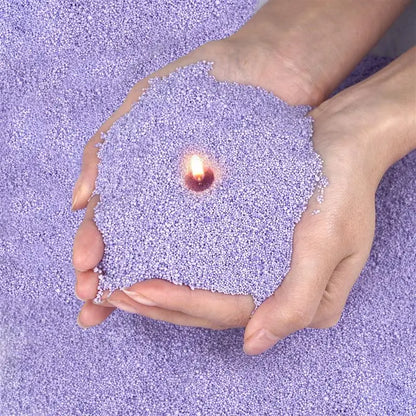 EmberNest Pearled Candles