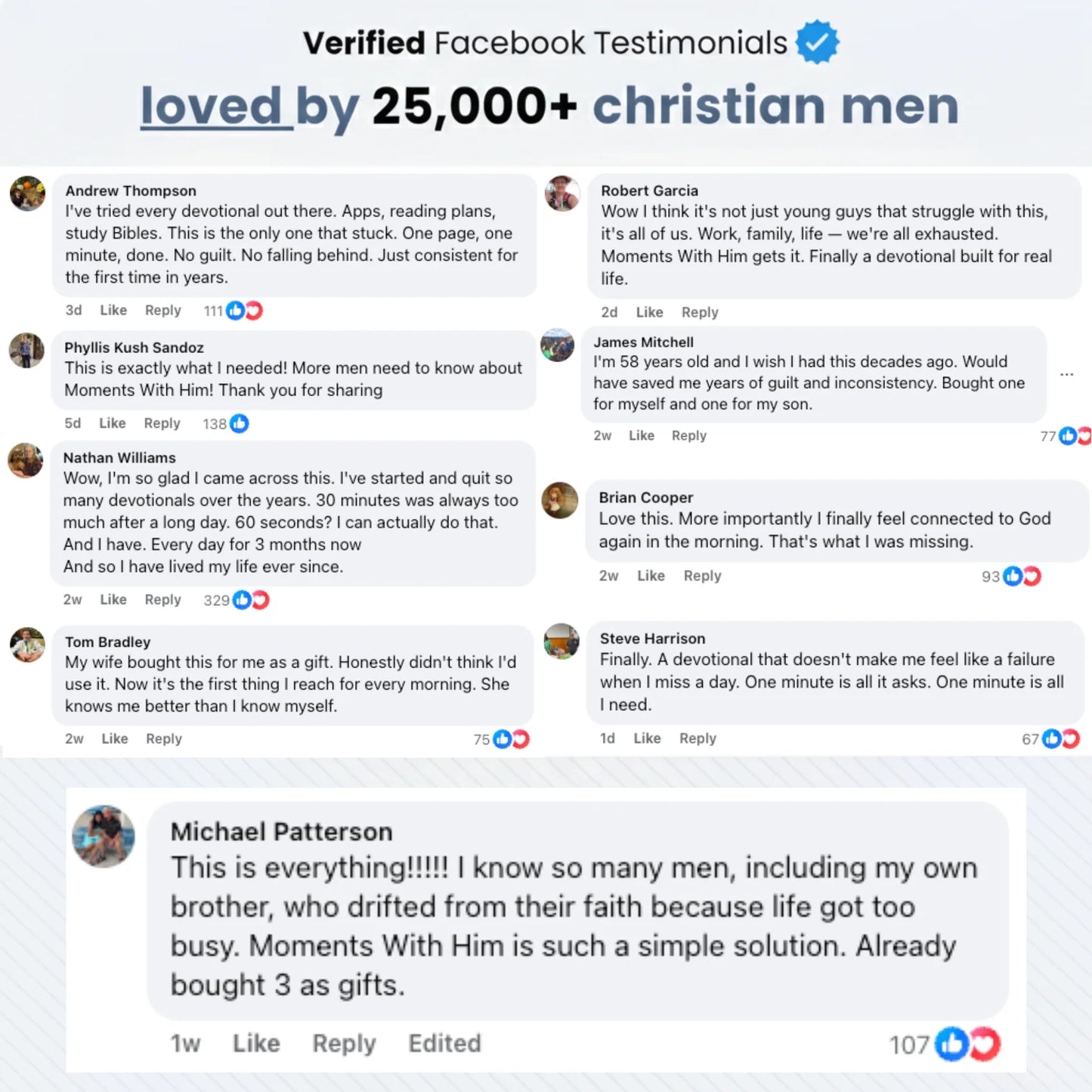 One Minute With God For Men - 365 Daily Devotions
