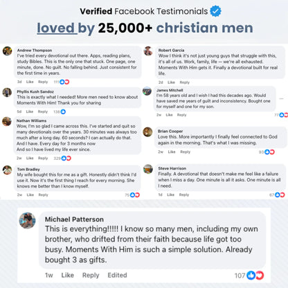 One Minute With God For Men - 365 Daily Devotions